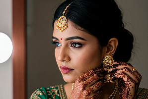 Bridal Makeup - Maharashtrian Look